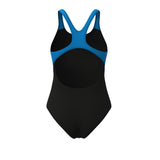 Arena Damen Badeanzug Graphic Swim Pro Back Schwarz/Türkis