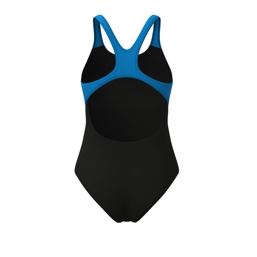 Arena Damen Badeanzug Graphic Swim Pro Back Schwarz/Türkis