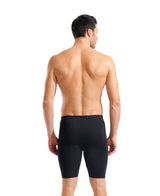 Arena Herren Schwimmjammer Distortion Schwarz/Weiß