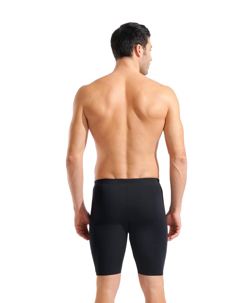 Arena Herren Schwimmjammer Distortion Schwarz/Weiß