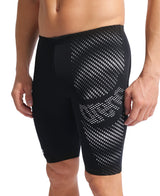 Arena Herren Schwimmjammer Distortion Schwarz/Weiß