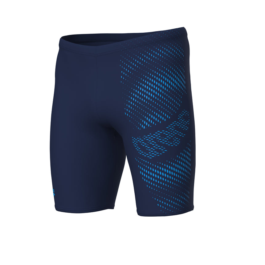 Arena Herren Schwimmjammer Distortion Marine/Türkis