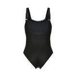 Arena Damen Badeanzug Sonia U Back Schwarz/Multi/Schwarz