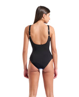 Arena Damen Badeanzug Sonia U Back Schwarz/Multi/Schwarz