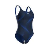 Arena Damen Badeanzug Ada Wing Back Leuchtblau/Multi