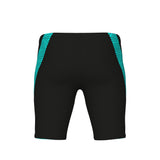 Arena Heren Zwemjammer Allover Water/Multi-Black