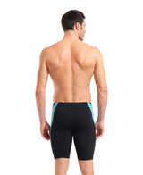 Arena Heren Zwemjammer Allover Water/Multi-Black