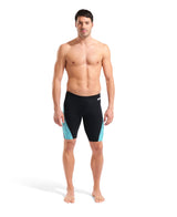 Arena Heren Zwemjammer Allover Water/Multi-Black
