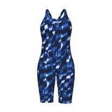 Arena Damen Badeanzug Wave Full Body Team-Royal