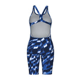 Arena Damen Badeanzug Wave Full Body Team-Royal