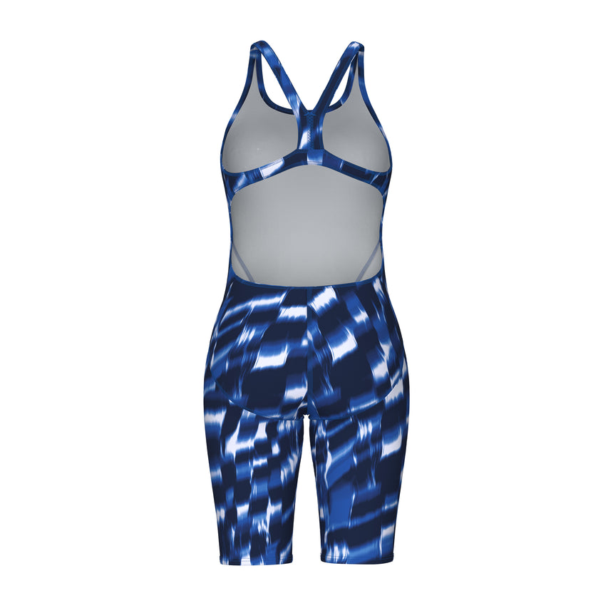 Arena Damen Badeanzug Wave Full Body Team-Royal