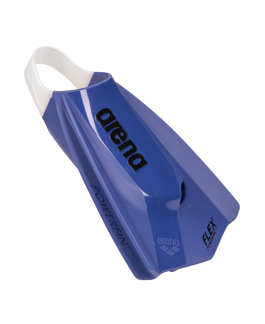 Arena Schwimmflosse Powerfin Pro II Flex Mitternachtsblau