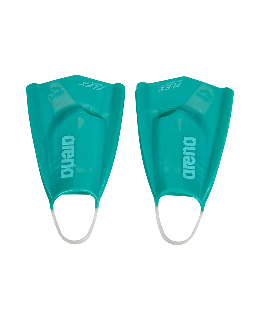 Arena Schwimmflosse Powerfin Pro II Flex Schimmernd-Wasser