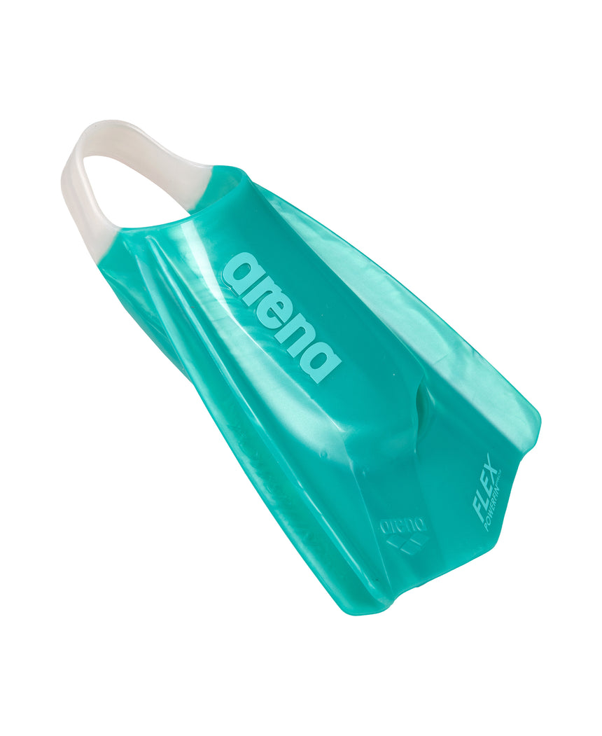 Arena Schwimmflosse Powerfin Pro II Flex Schimmernd-Wasser