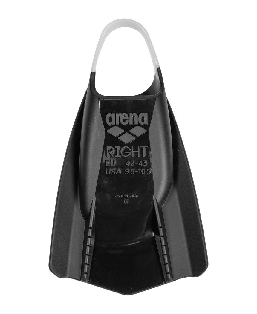 Arena Schwimmflosse Powerfin Pro II Flex Schwarz