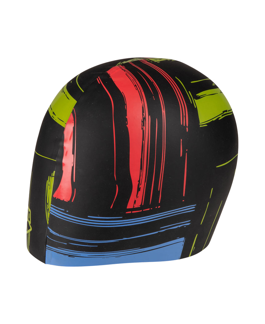Arena Print 2 Grid Swim Cap