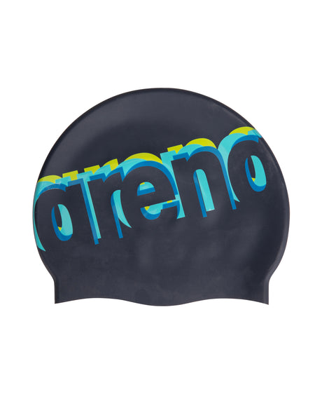 Arena Print 2 Aqua Gleam front product view