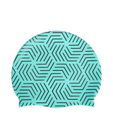 Arena Badmuts Print Water/Maze