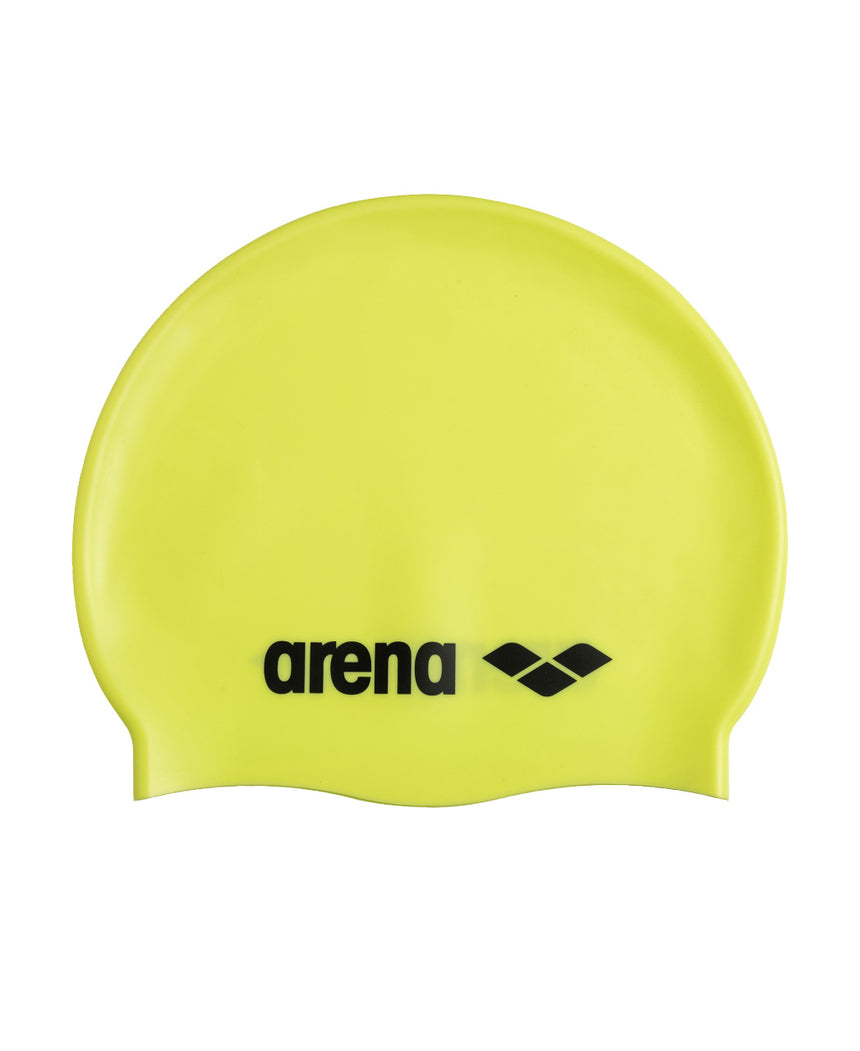 Arena Badmuts Classic Silicone Lichtgeel