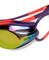 Arena Zwembril Tracks Mirror Paars / Roze