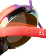 Arena Zwembril Tracks Mirror Paars / Roze