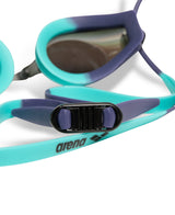 Arena Zwembril Tracks Mirror Mint / Paars