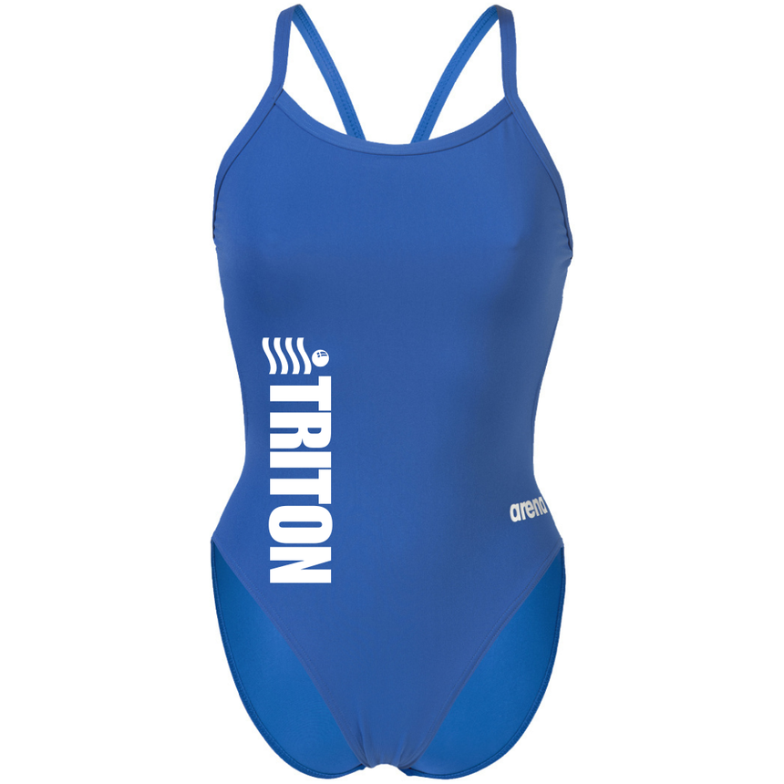 Arena Triton Badpak Team Challenge Solid Royal