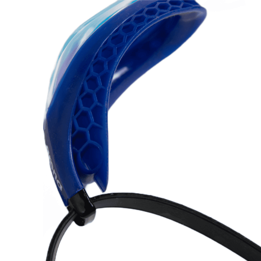 Arena Schwimmbrille Airspeed Mirror Gelbkupfer/Blau