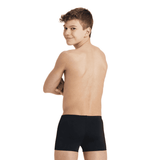 Arena Jungen Badeboxer Team Solid Schwarz