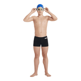Arena Jungen Badeboxer Team Solid Schwarz