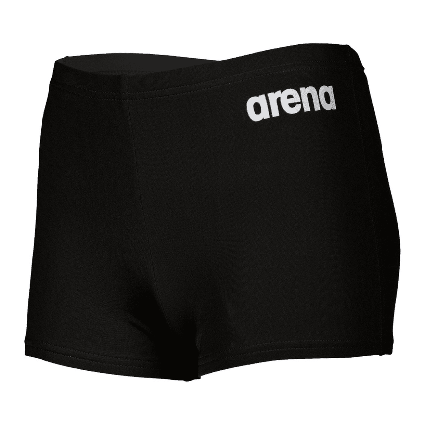 Arena Jongens Zwemboxer Team Solid Zwart