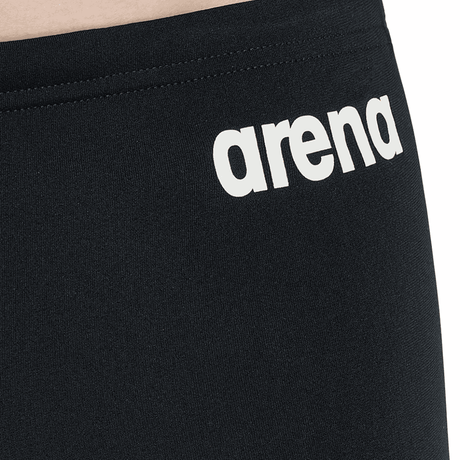 Arena Jungen Badeboxer Team Solid Schwarz