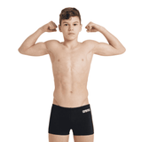 Arena Jungen Badeboxer Team Solid Schwarz
