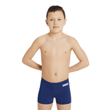 Arena Jungen Badeboxer Team Solid Navy