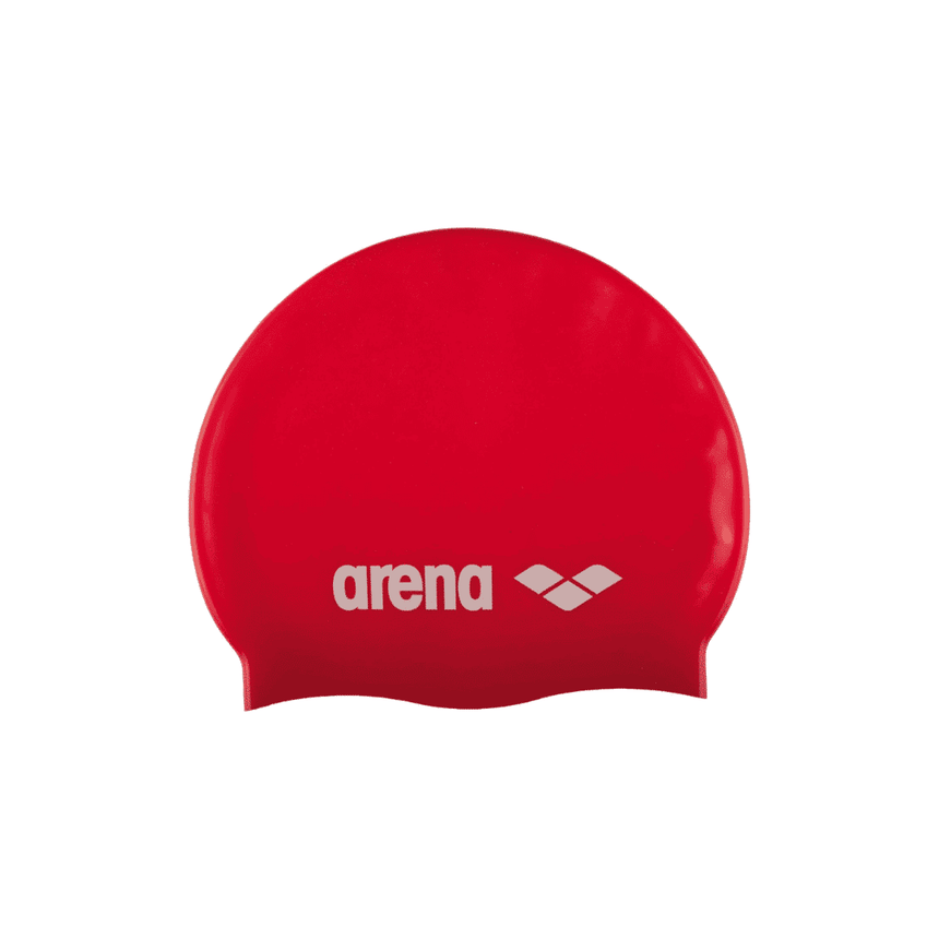 Arena Badmuts Classic Silicone Rood
