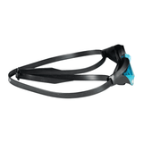 Arena Zwembril Cobra Core Swipe Mirror Aqua/Zwart