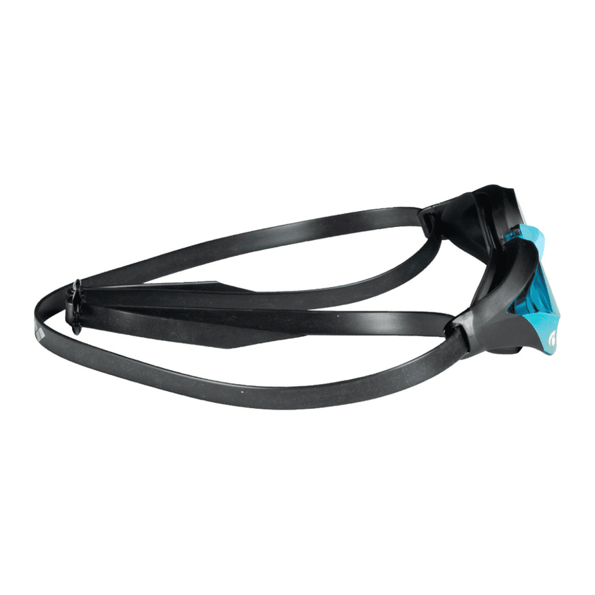 Arena Swimming Goggles Cobra Core Swipe Mirror Aqua/Black