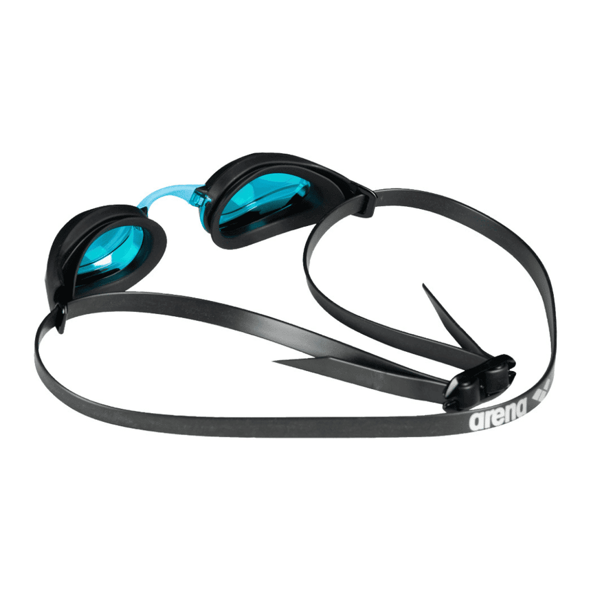 Arena Swimming Goggles Cobra Core Swipe Mirror Aqua/Black