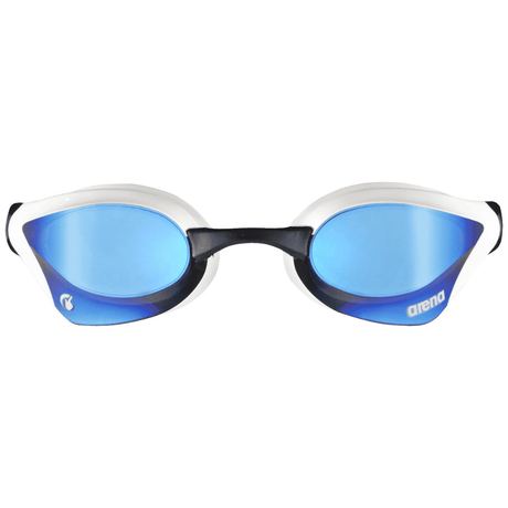 Arena Wettkampf Schwimmbrille Cobra Core Swipe Mirror Blau/Weiß