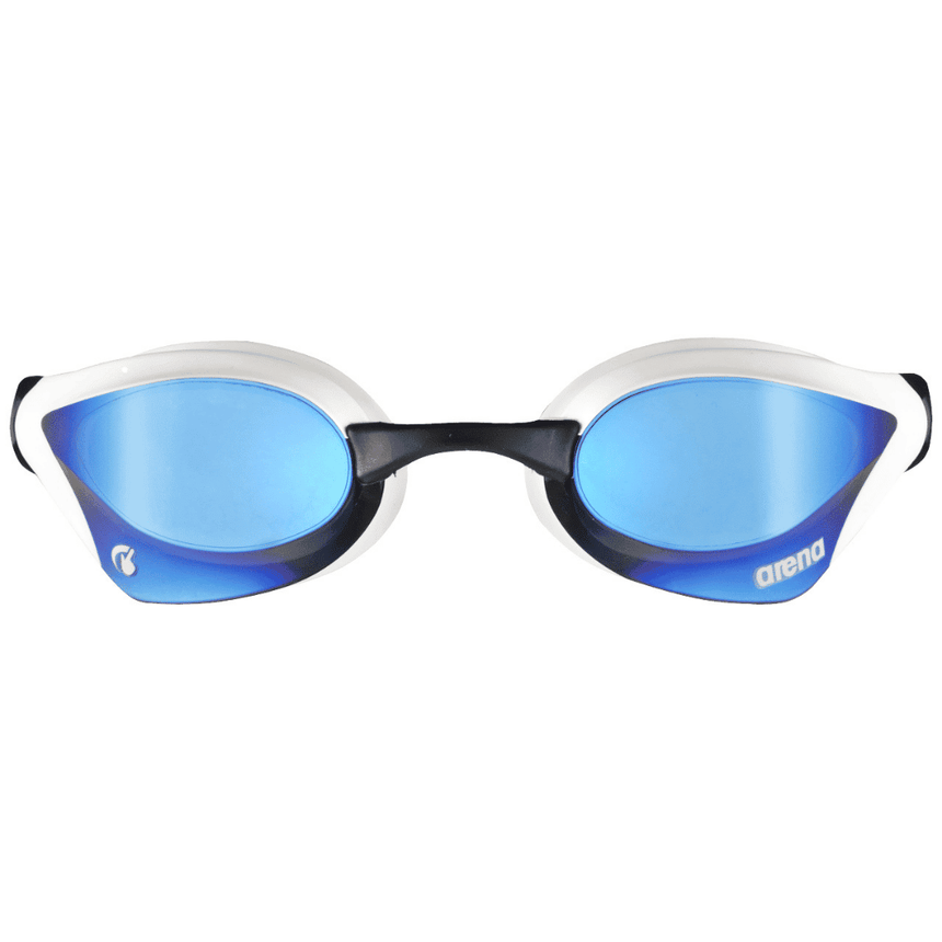 Arena Wettkampf Schwimmbrille Cobra Core Swipe Mirror Blau/Weiß
