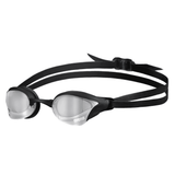 Arena Zwembril Cobra Core Swipe Mirror Zilver/Zwart