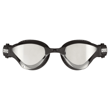 Arena Wettkampf Schwimmbrille Cobra Tri Swipe Mirror Silber/Schwarz