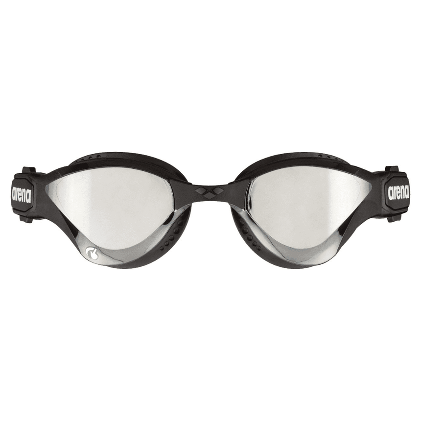 Arena Wettkampf Schwimmbrille Cobra Tri Swipe Mirror Silber/Schwarz