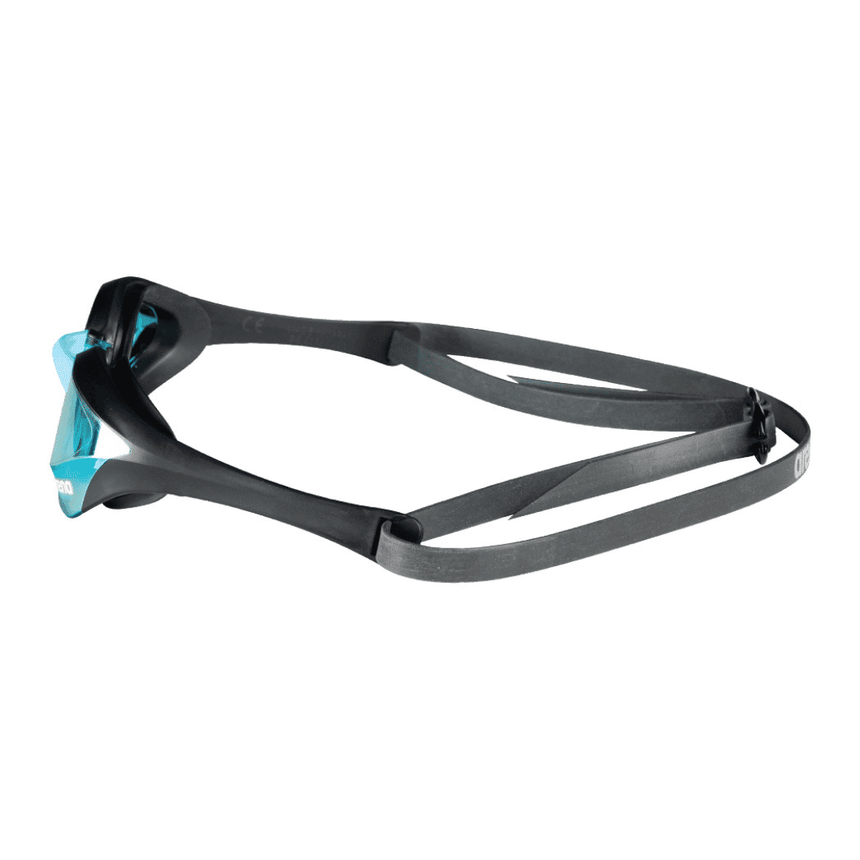 Arena Wettkampf Schwimmbrille Cobra Ultra Swipe Mirror Aqua/Schwarz