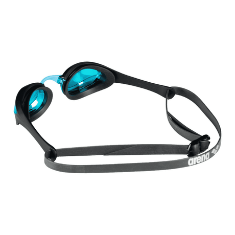 Arena Wettkampf Schwimmbrille Cobra Ultra Swipe Mirror Aqua/Schwarz