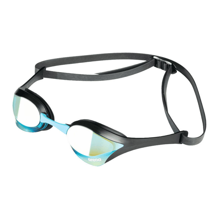 Arena Wettkampf Schwimmbrille Cobra Ultra Swipe Mirror Aqua/Schwarz