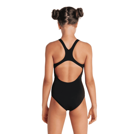 Arena Meisjes Badpak Team Swim Pro Solid Zwart