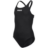 Arena Girls Swimsuit Team Swim Pro Solid Black