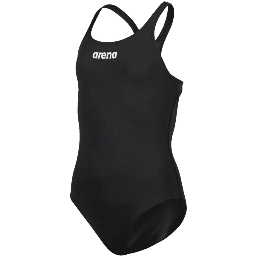Arena Meisjes Badpak Team Swim Pro Solid Zwart