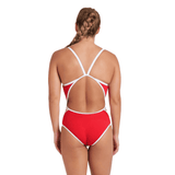 Arena Badpak Icons Superfly Back Solid Rood